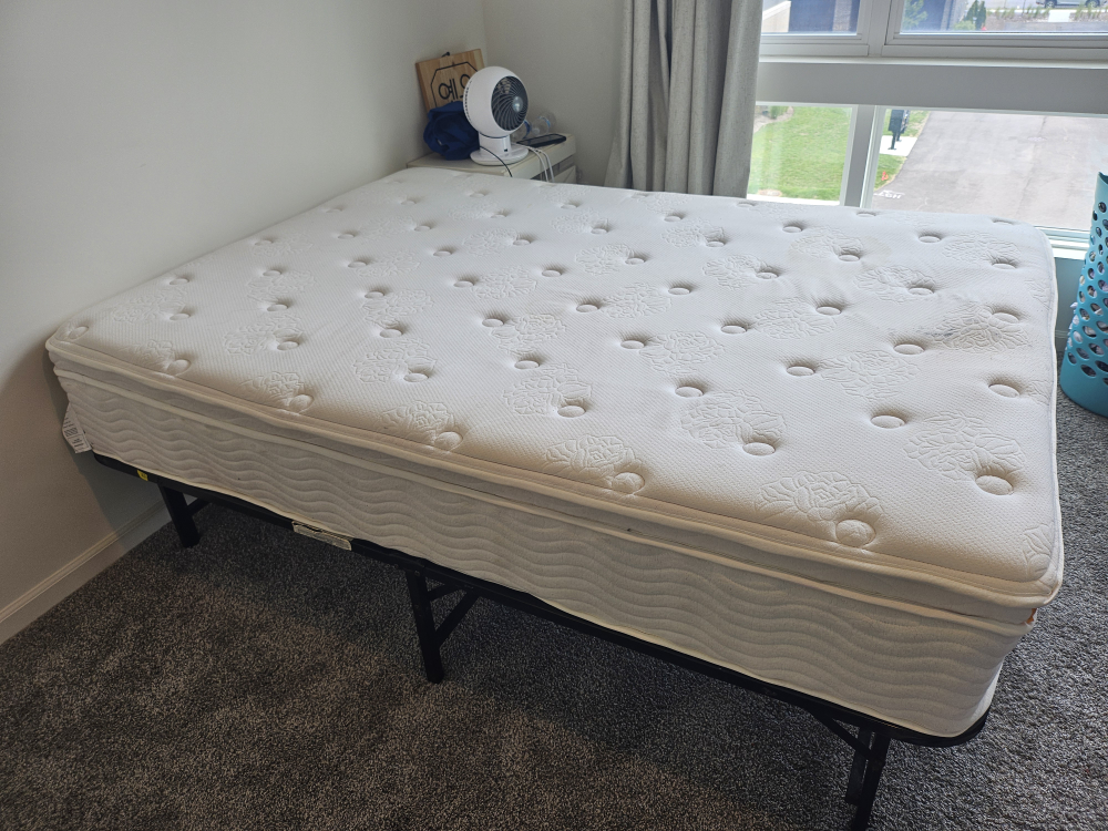 Full Size Mattress With Frame