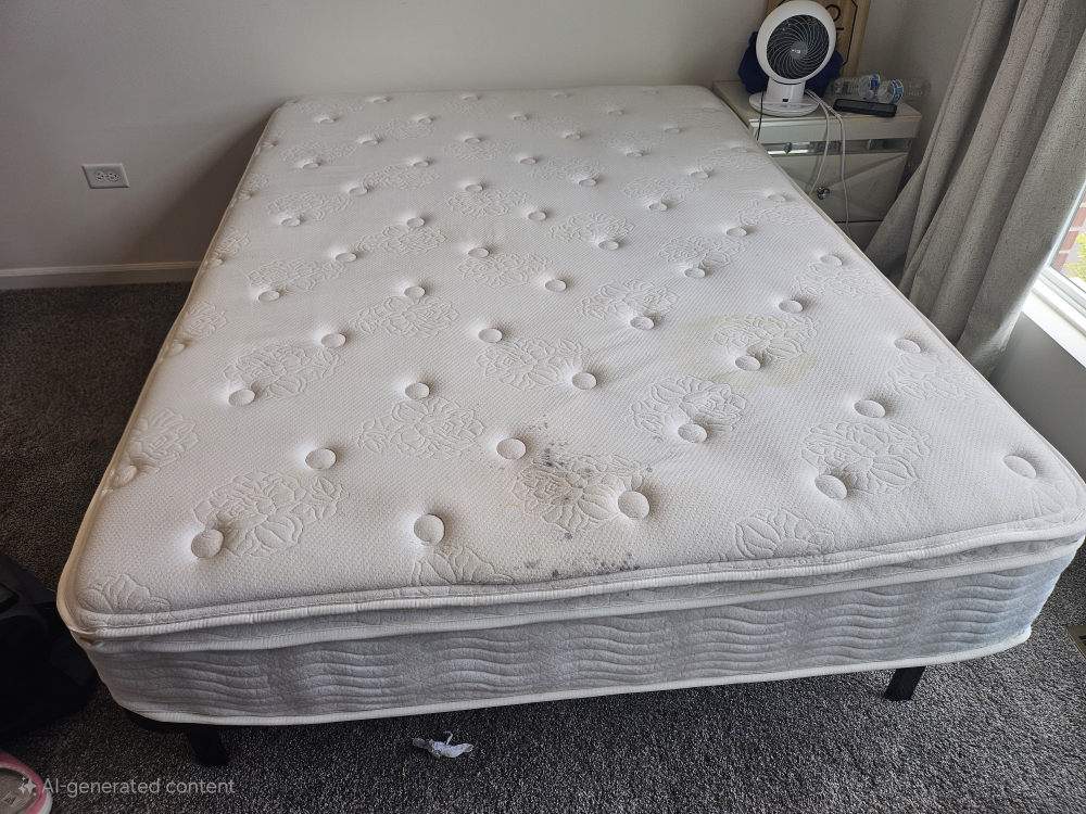 Full Size Mattress With Frame - photo 2