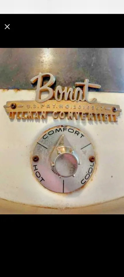 Vintage Bonat Allman Convertible Hair Dryer image indicator(2)