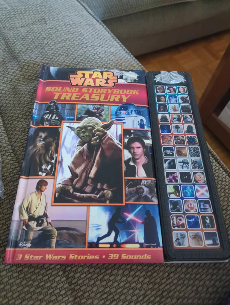 Star Wars Sound Storybook Treasury image indicator(2)