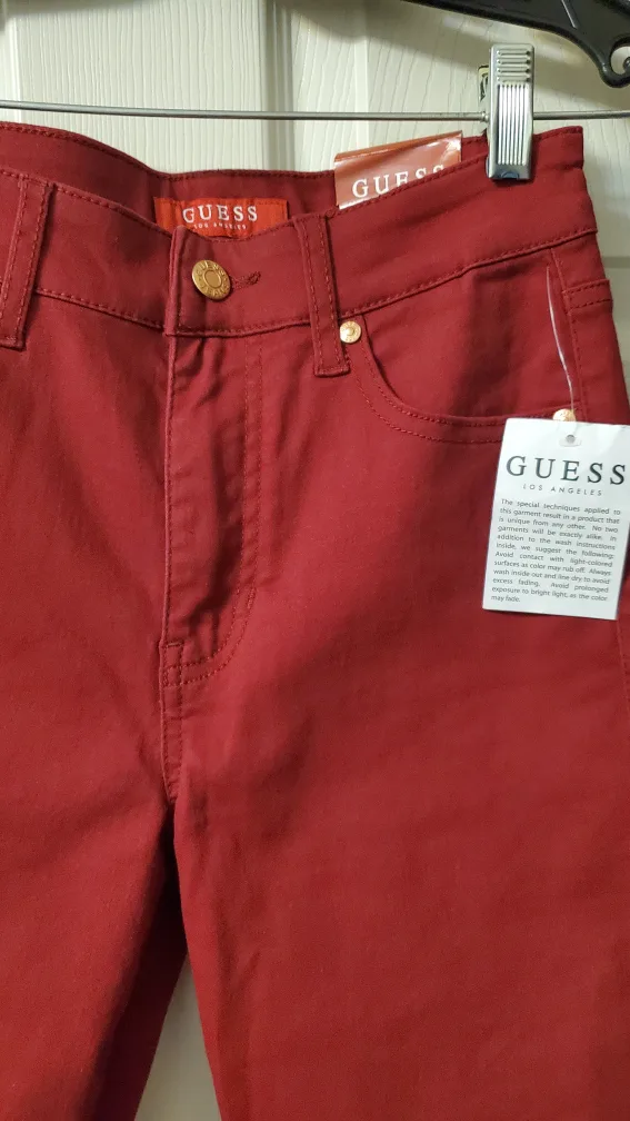 Guess High Rise Skinny Jeans image indicator(6)