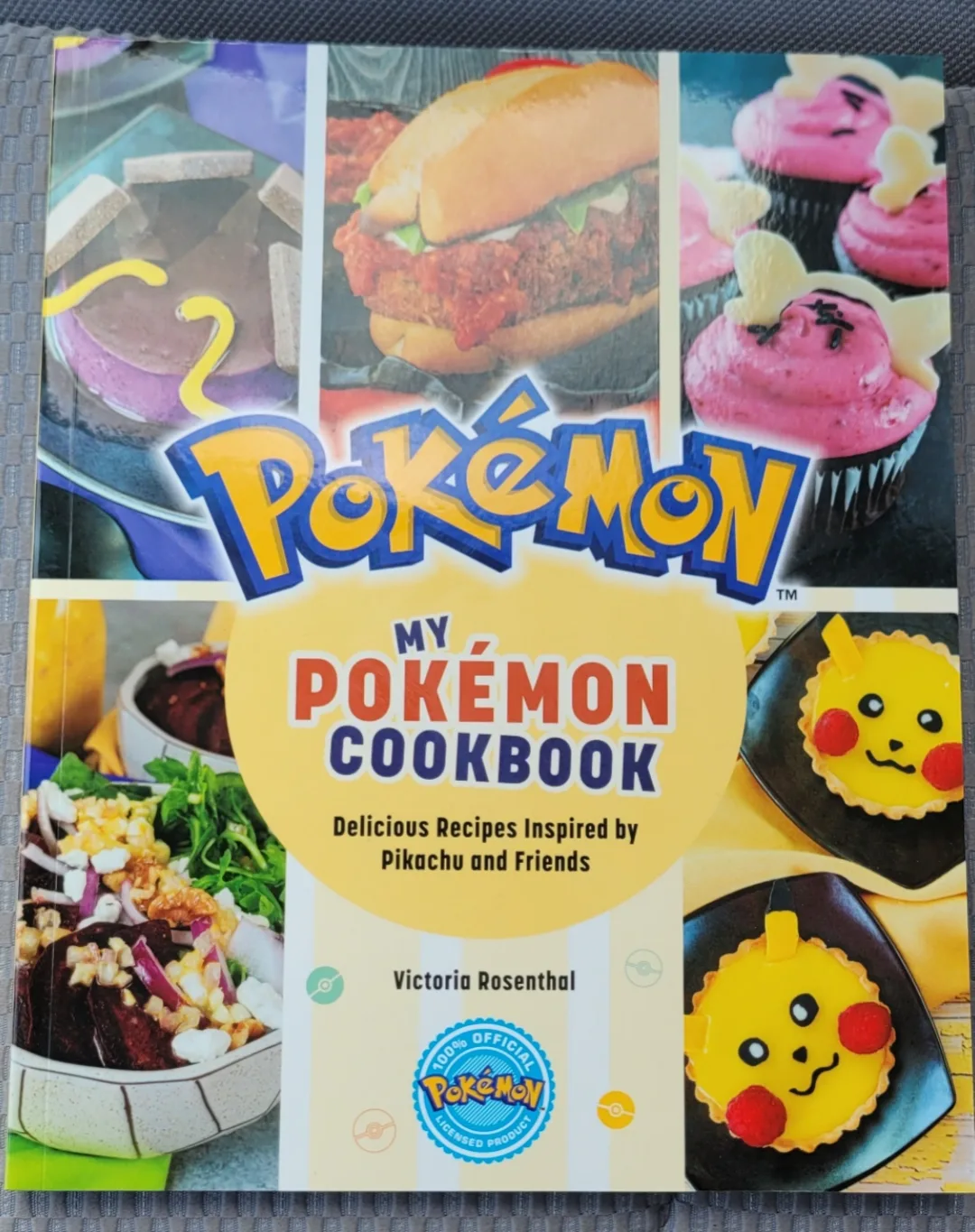 My Pokémon Cookbook - Victoria Rosenthal image indicator(6)