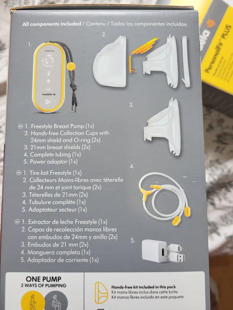 Medela Free Style Flex Handsfree Breast Pump image indicator(7)