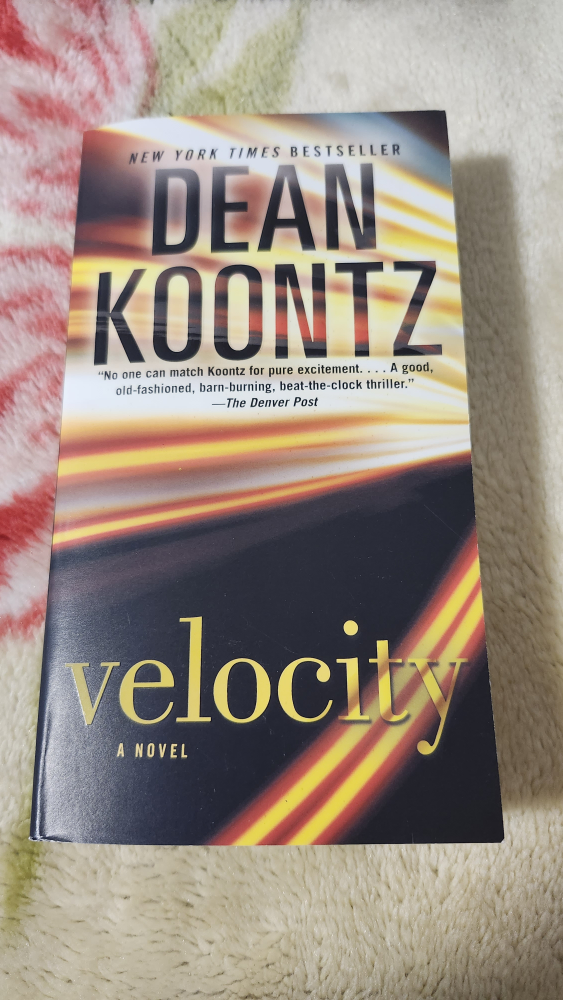 Velocity by Dean Koontz