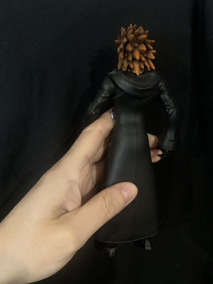$20 Disney kingdom hearts axel diamond figure - photo 2