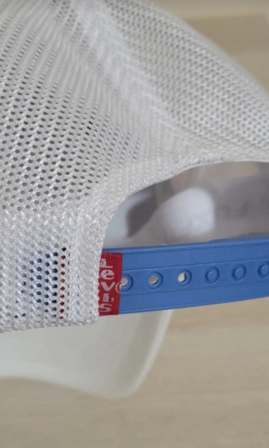 Athentic Levi's California Trucker Hat - Blue/White - photo 2