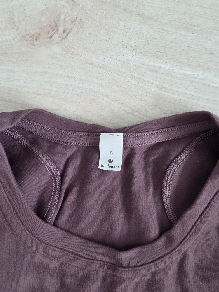 Lululemon Long Sleeve Top, Size 6 - photo 4