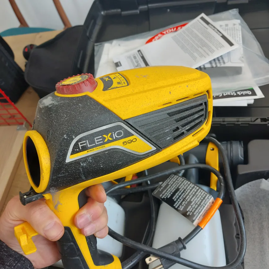 Wagner Flexio 590 Paint Sprayer image indicator(5)