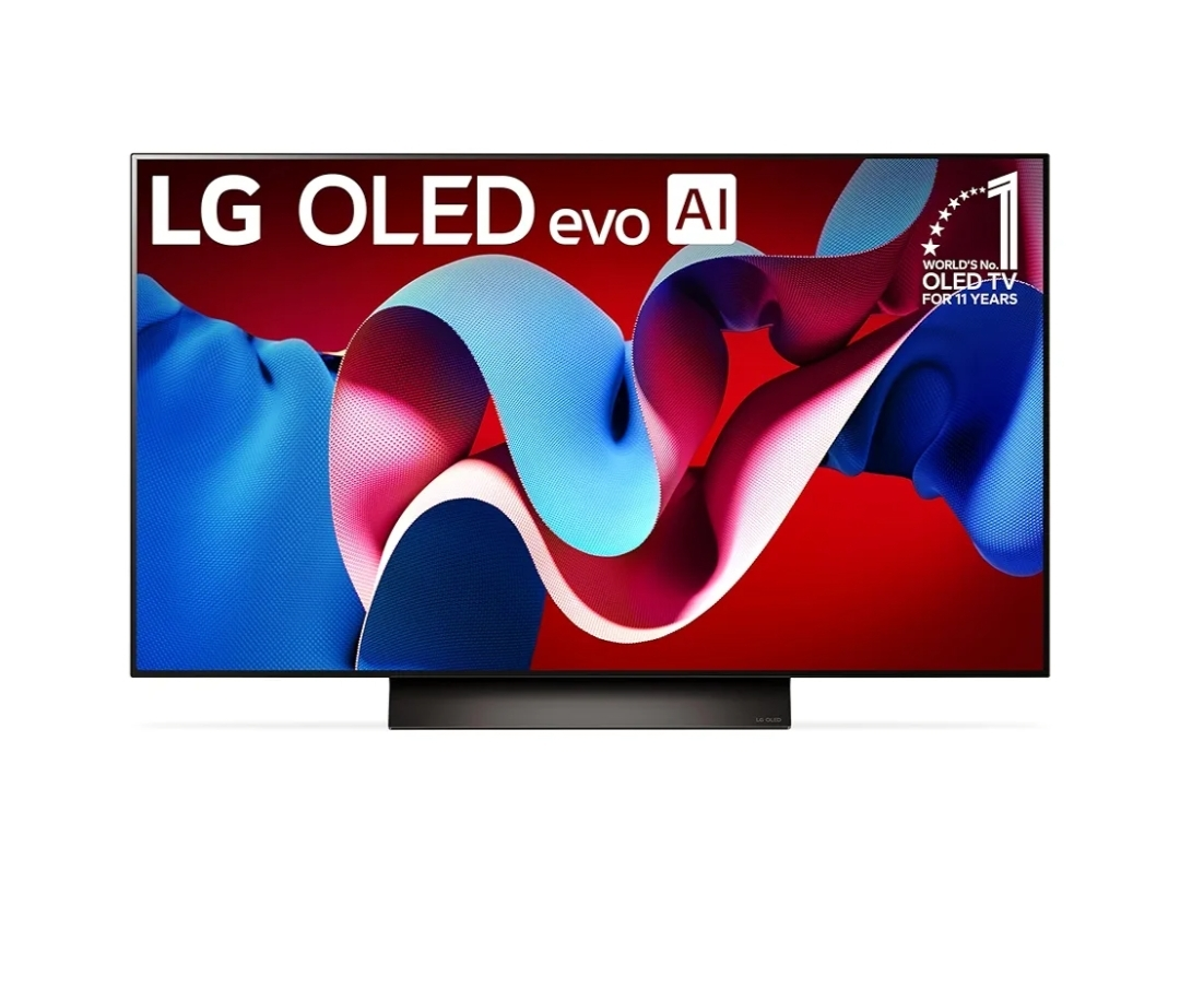LG - 48" Class C4 Series OLED evo 4K UHD Smart webOS TV