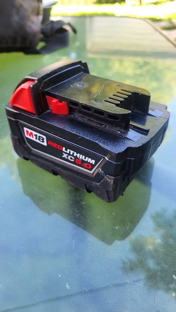 Milwaukee M18 REDLITHIUM XC5.0 Battery - photo 3