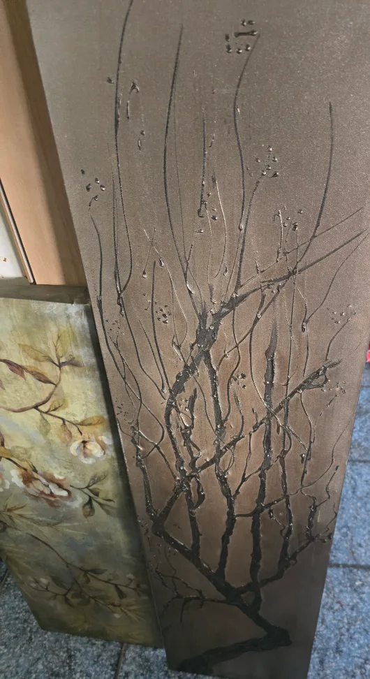 Floral Vase Wall Art image indicator(2)