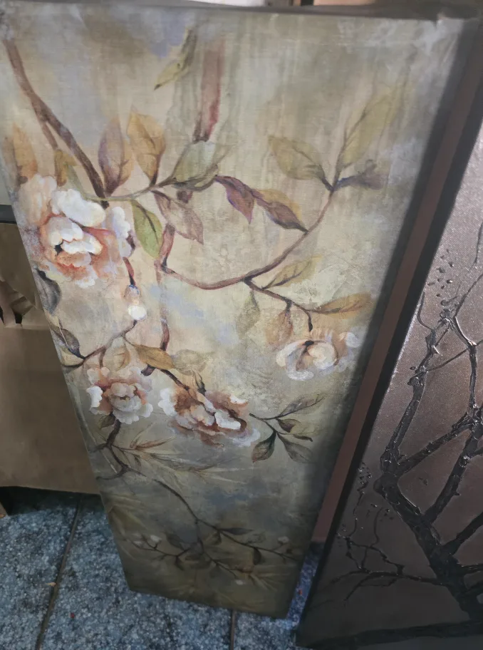 Floral Vase Wall Art image indicator(3)