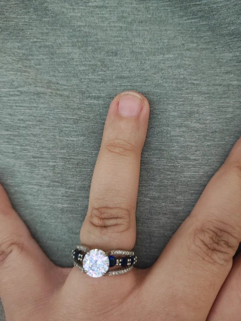 Ring with Blue Accents thumbnail