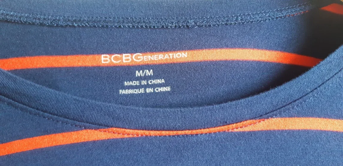 BCBGeneration Striped Dress Size M image indicator(2)