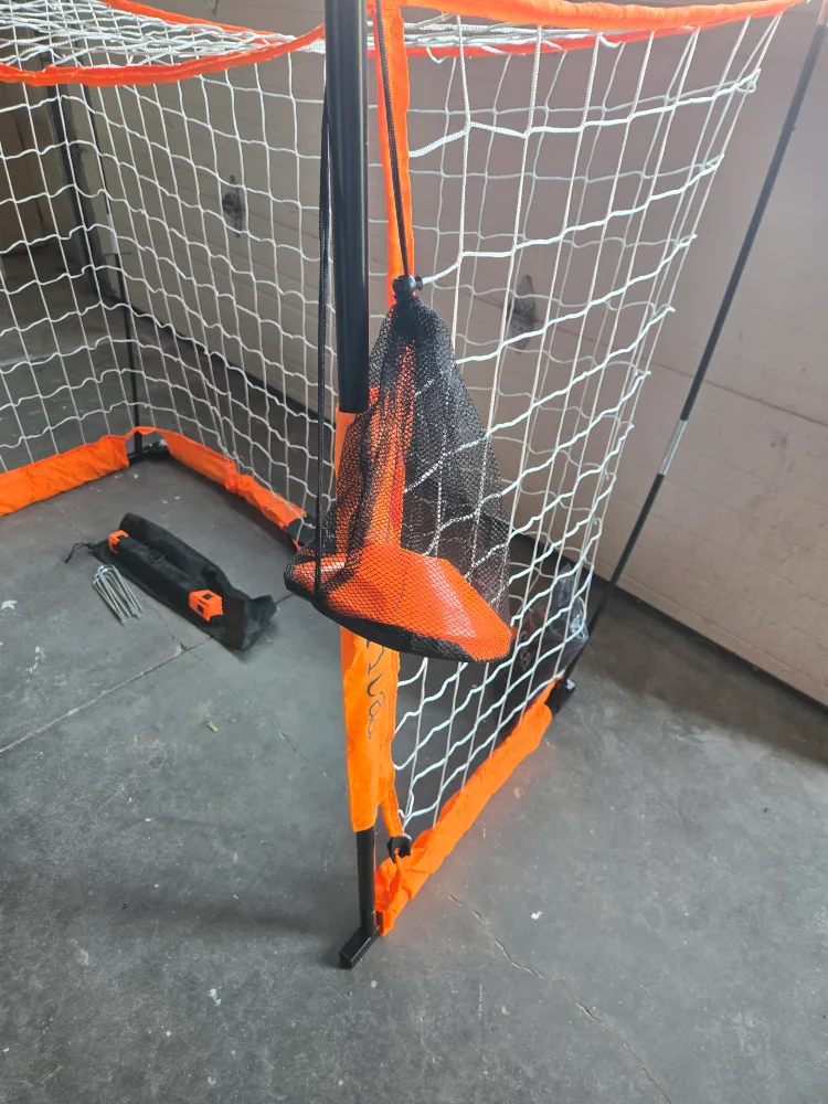 CAB Goal Net - Orange/Black image indicator(4)