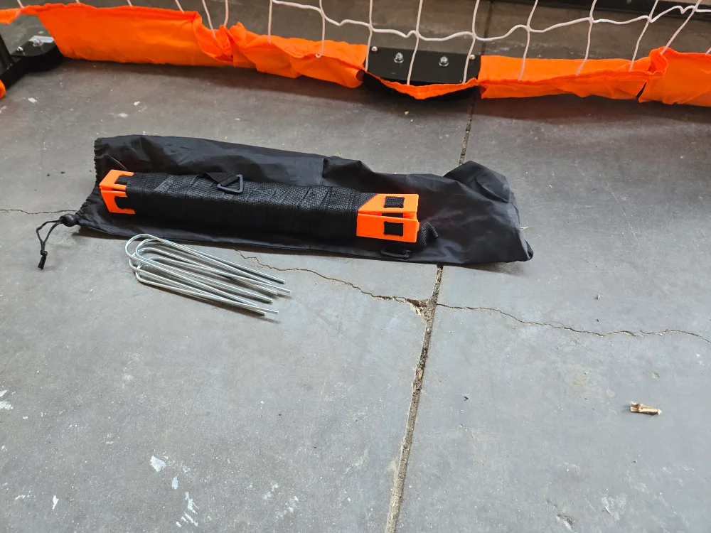 CAB Goal Net - Orange/Black image indicator(5)