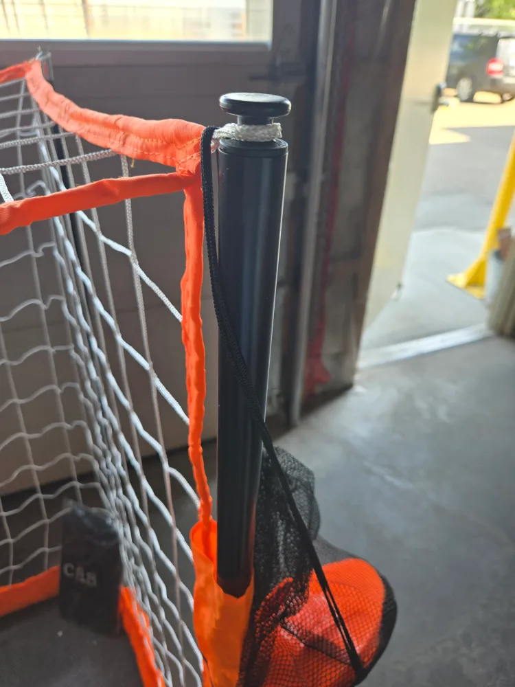 CAB Goal Net - Orange/Black image indicator(7)