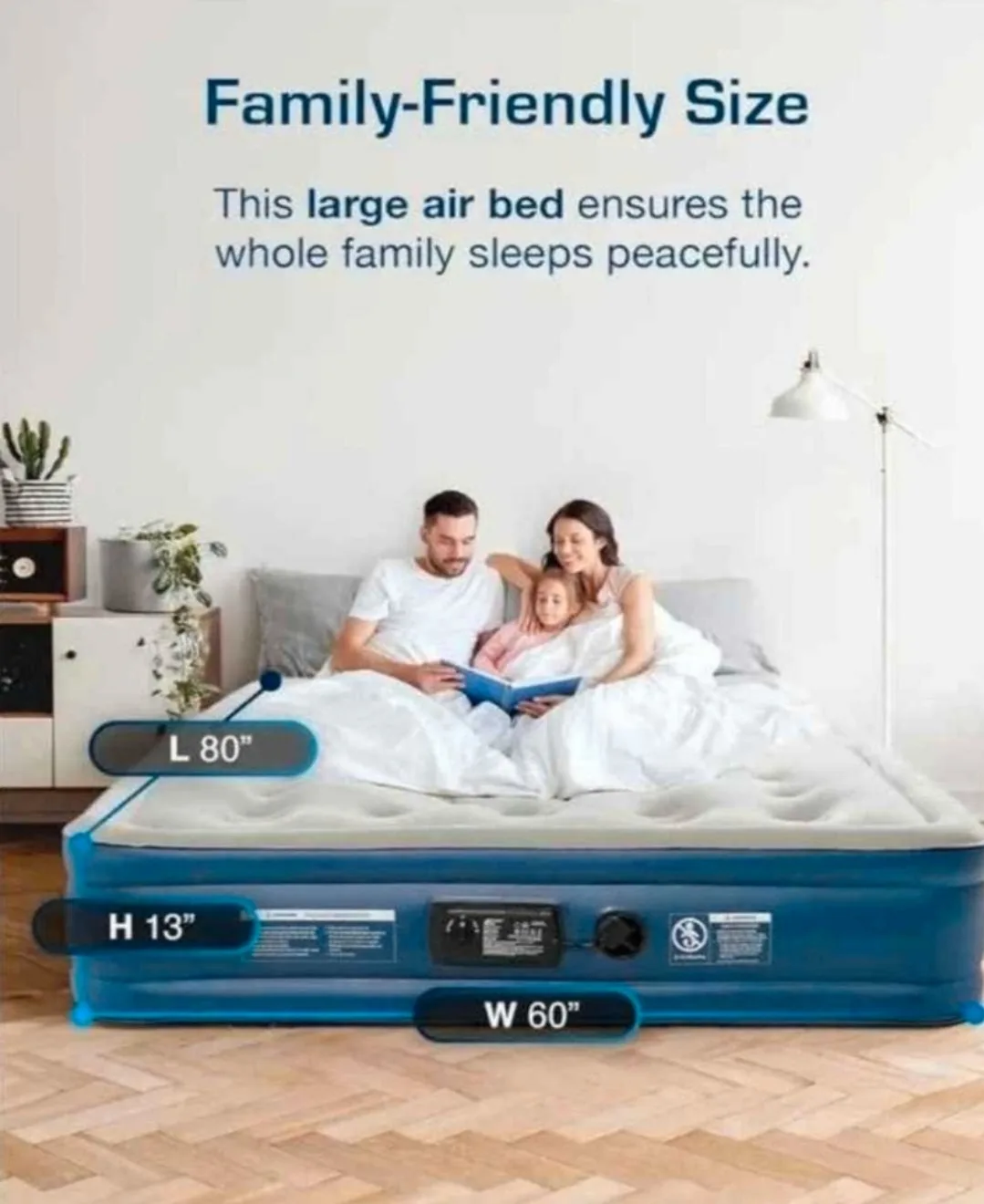 Active Era Premium Air Mattress image indicator(7)