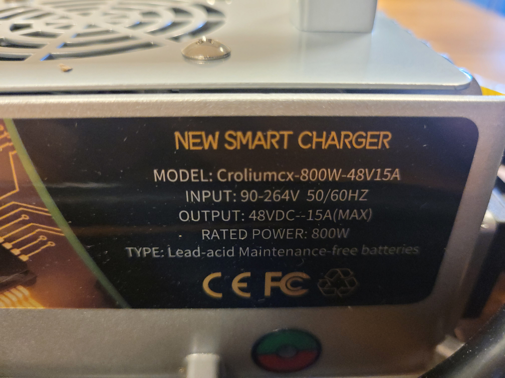 Croliumcx Golf Cart Charger - NEW!!! - photo 4