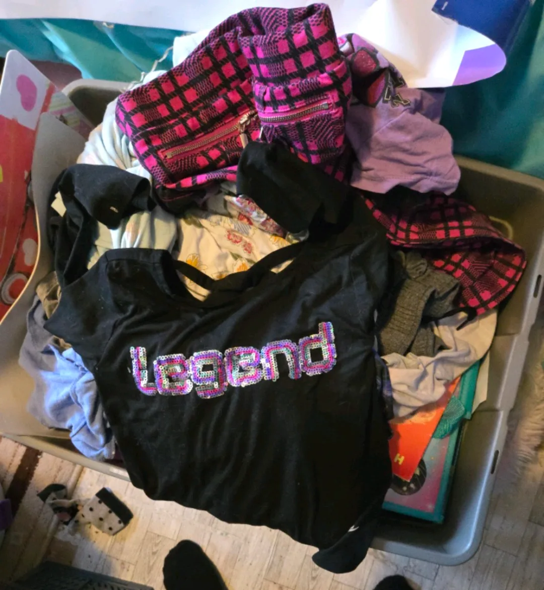 toys and girls clothes + mermaid tail blanket image indicator(3)