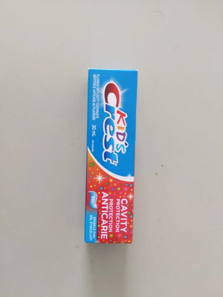 Kid's Crest Cavity Protection Anticavity Toothpaste thumbnail