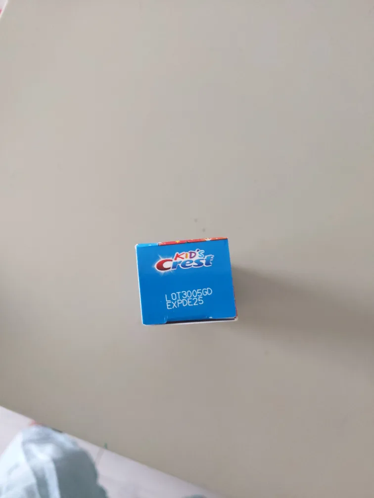 Kid's Crest Cavity Protection Anticavity Toothpaste image indicator(2)