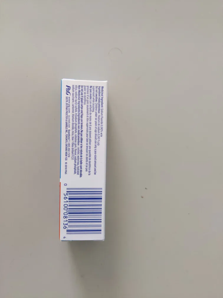 Kid's Crest Cavity Protection Anticavity Toothpaste image indicator(3)