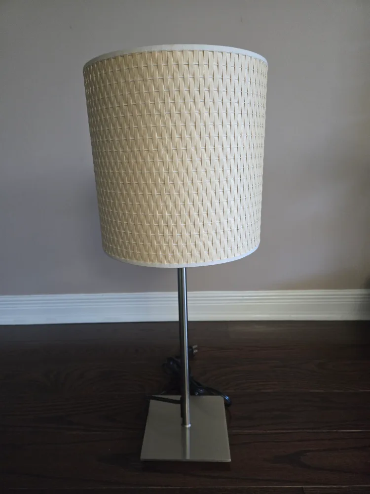 Table Lamp with Oval Shade image indicator(3)