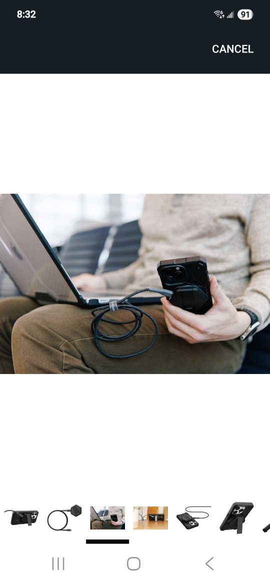 UAG Wireless Charging Pad + Stand - photo 4