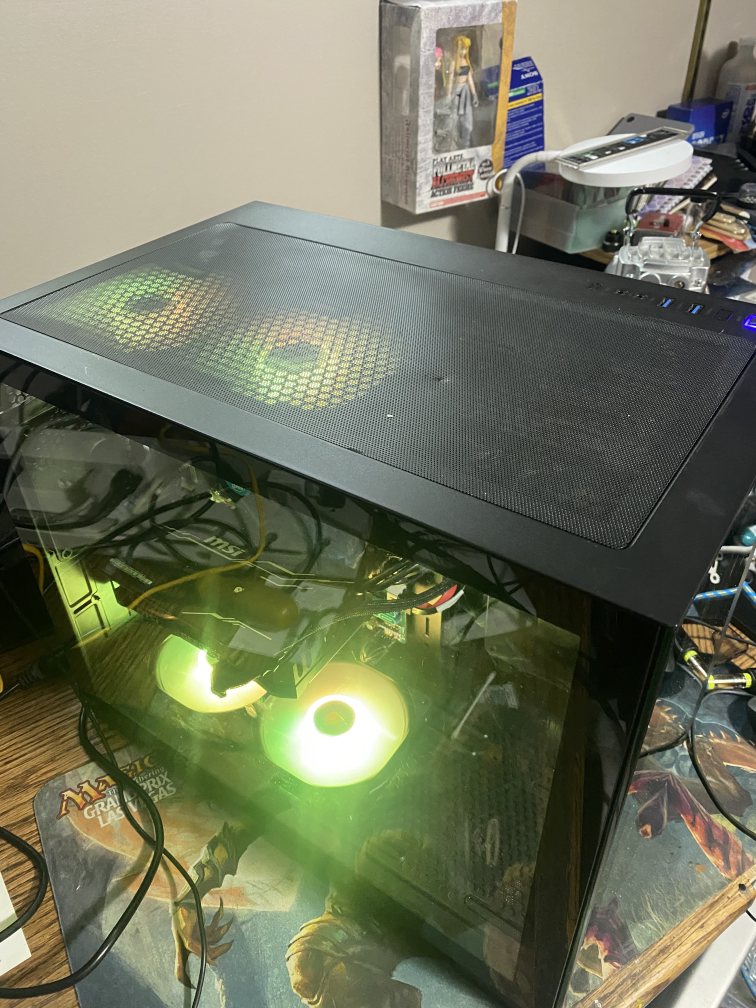 I5-6600 GTX 1660 super gaming computer - photo 3