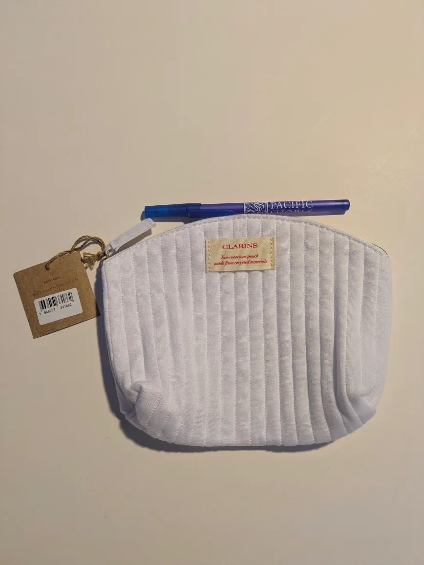 Clarins Eco-Conscious Pouch - New 🧡 thumbnail