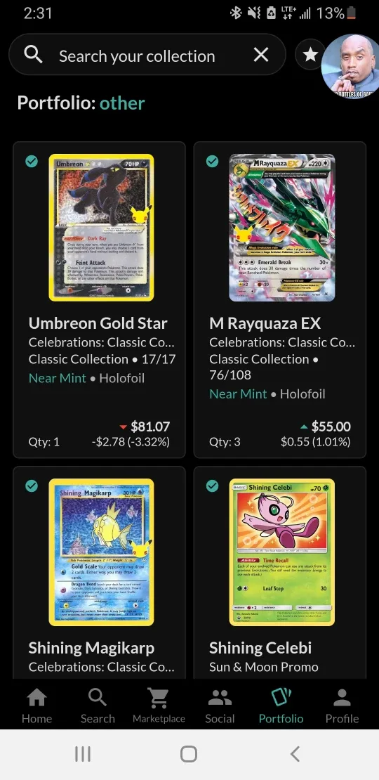 Pokémon Celebrations Classic Collection Cards thumbnail