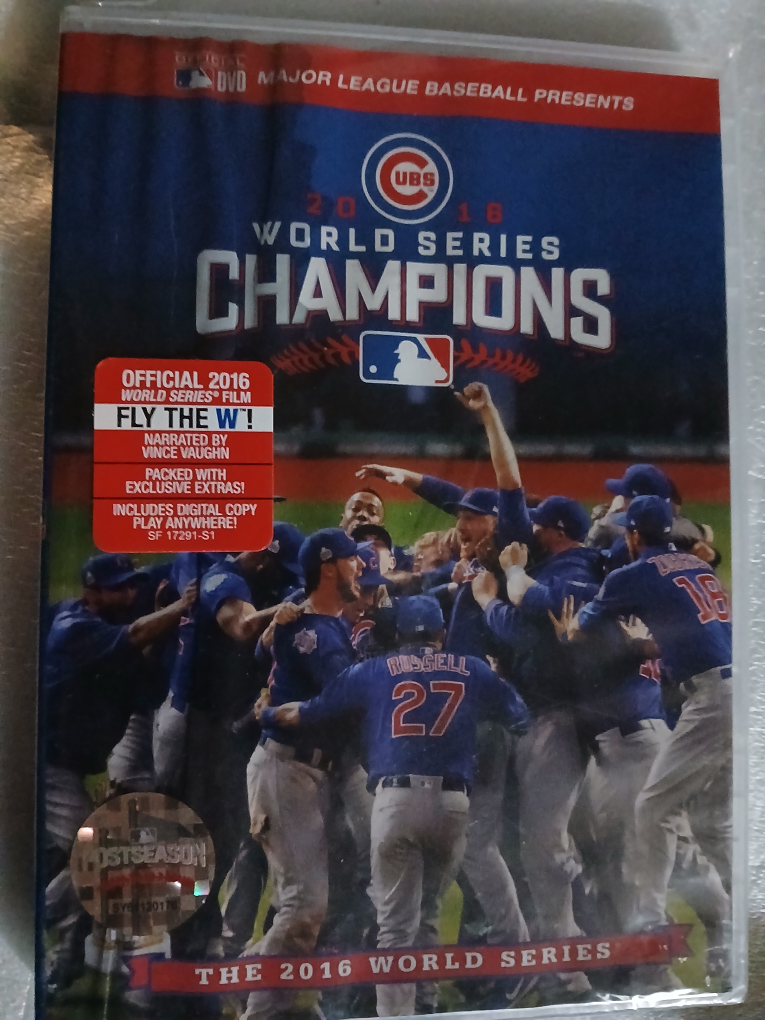 2016 World Series Champions - Chicago Cubs DVD