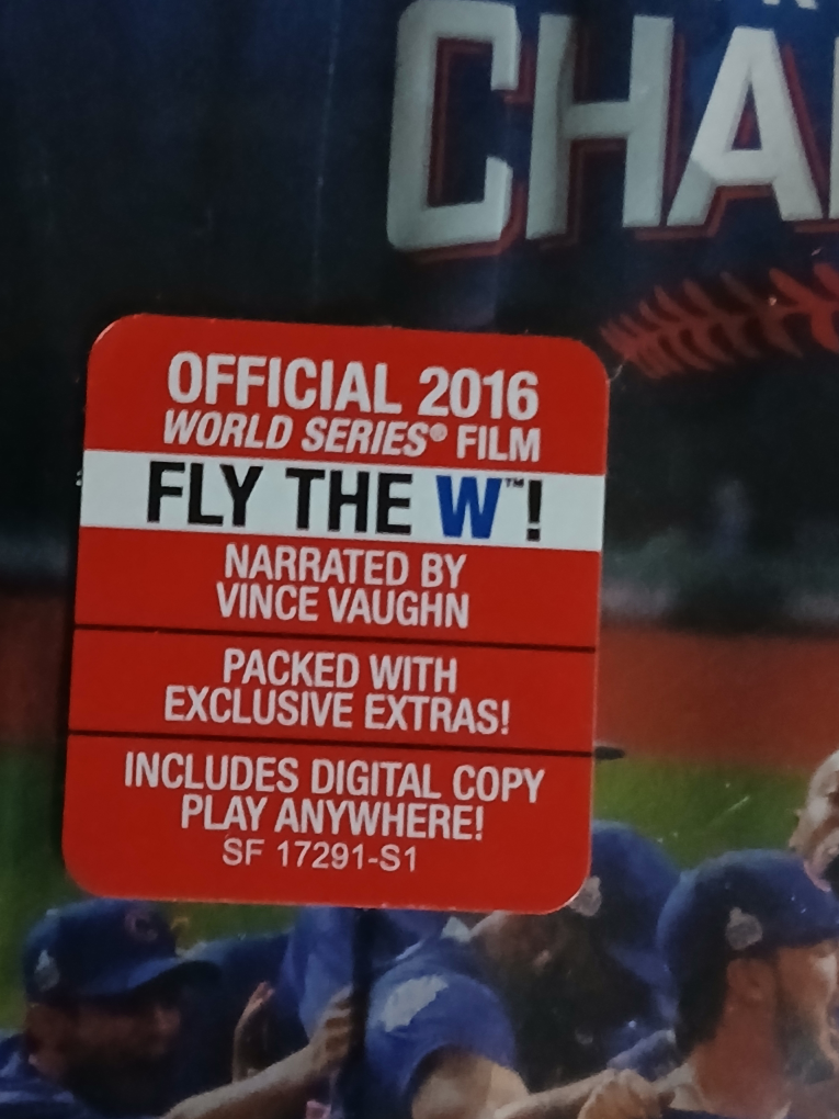2016 World Series Champions - Chicago Cubs DVD - photo 3