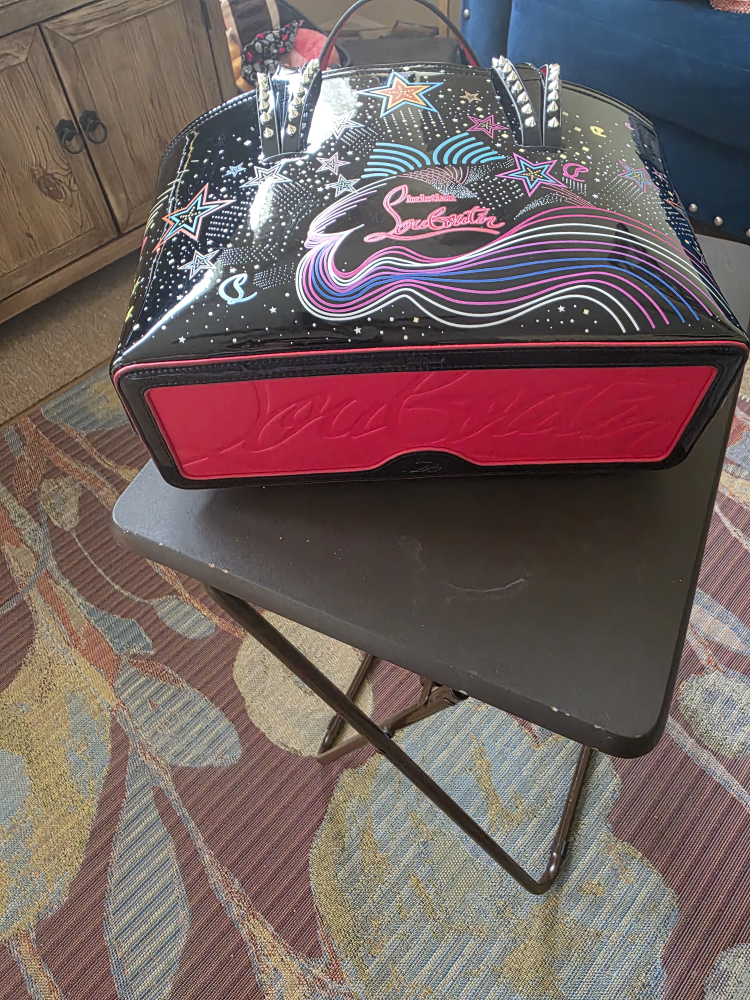 Christian Louboutin Black Tote Bag