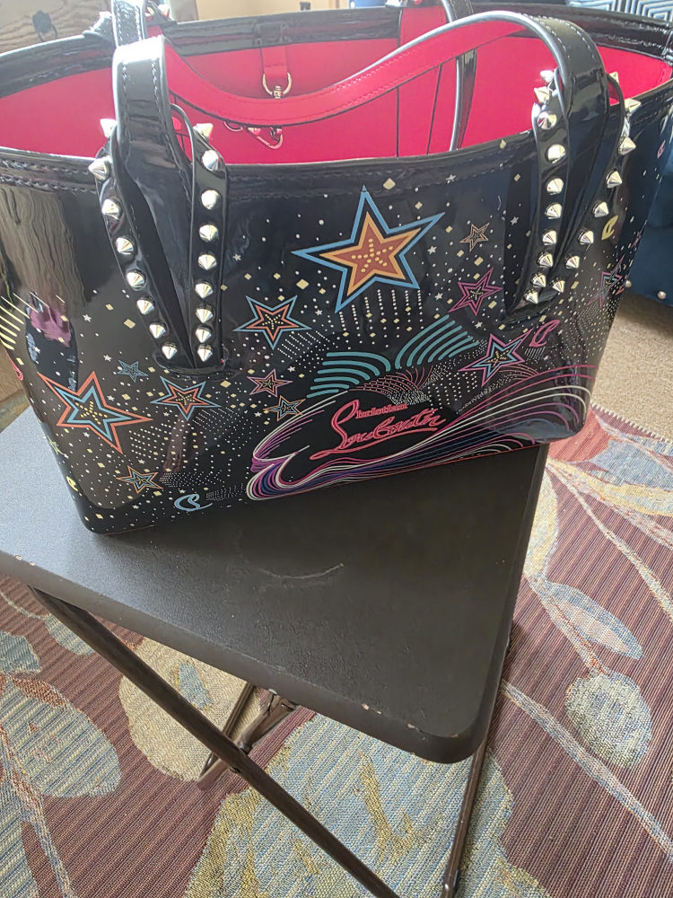 Christian Louboutin Black Tote Bag - photo 2