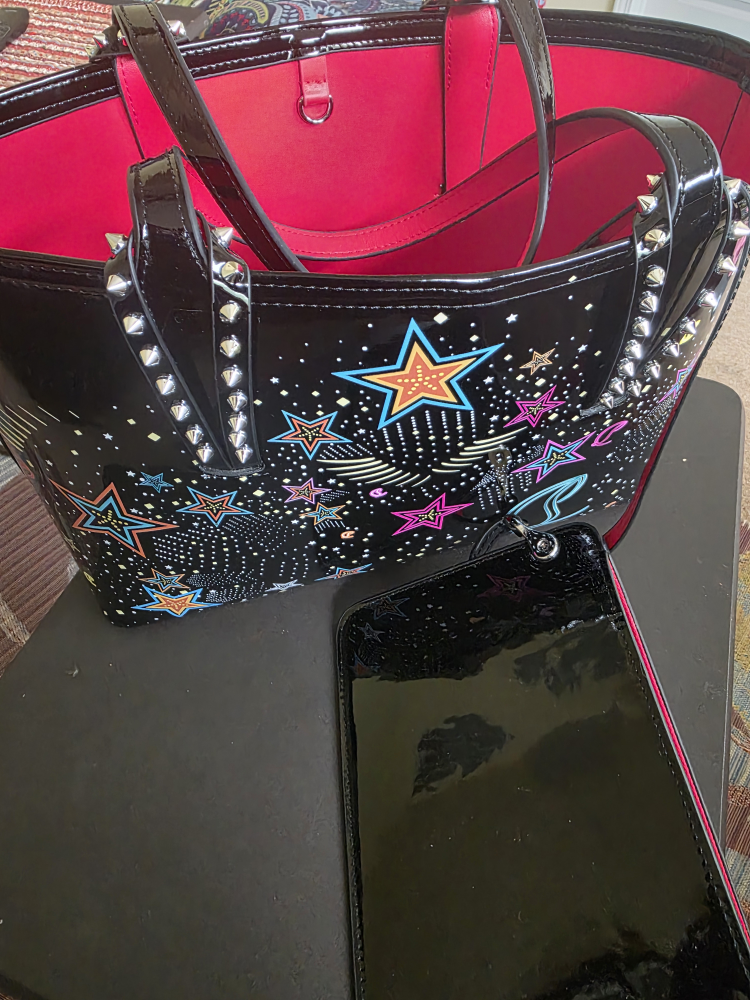 Christian Louboutin Black Tote Bag - photo 4