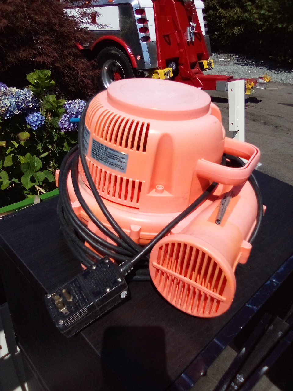 Bouncy Castle Blower