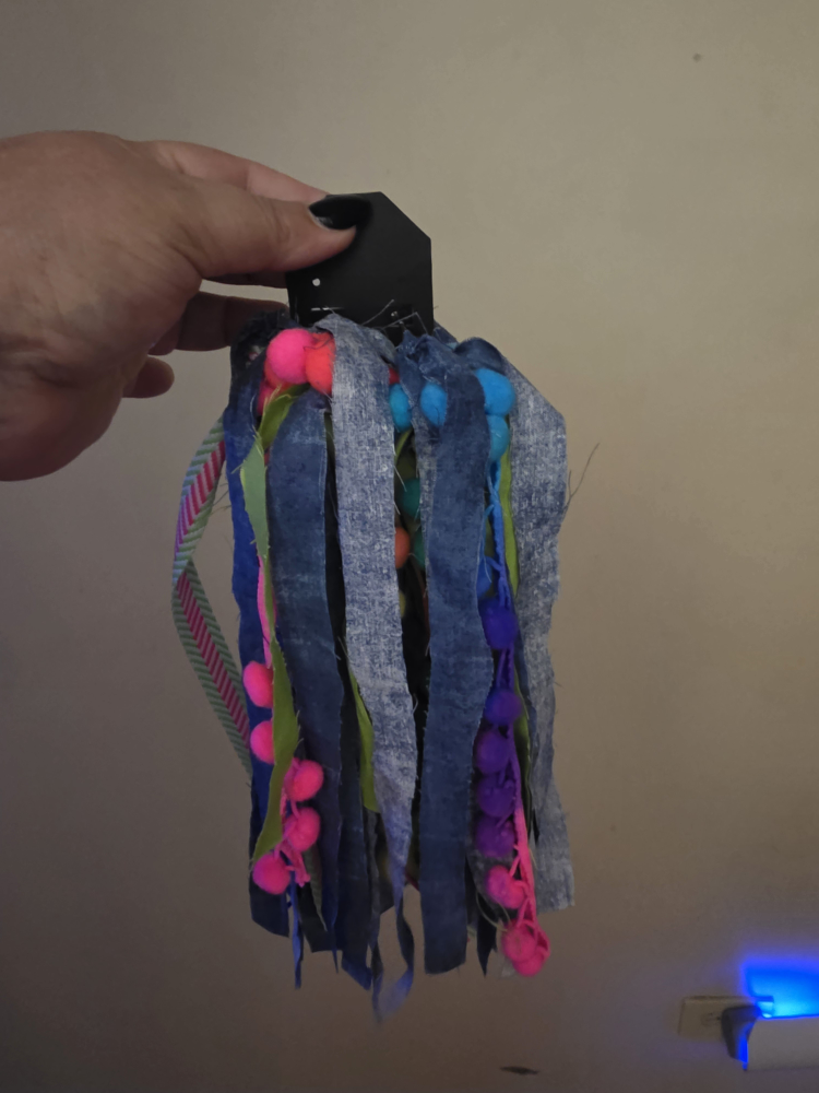 Handmade custom hoop earrings - photo 2