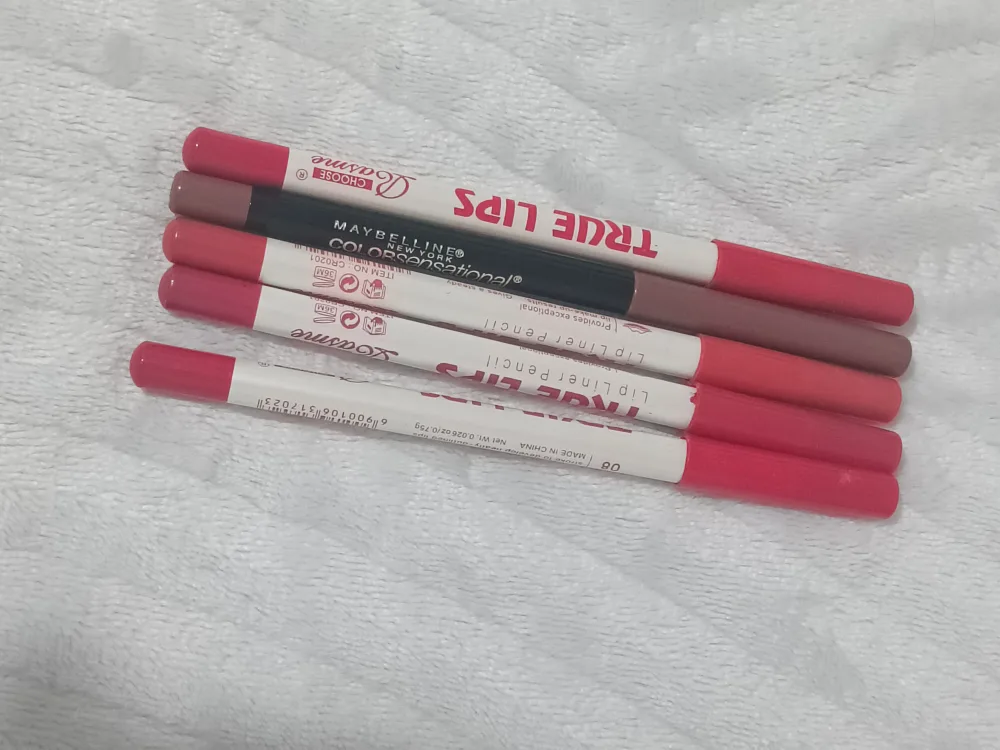 Lip Liner Pencils - Maybelline & Soosme thumbnail