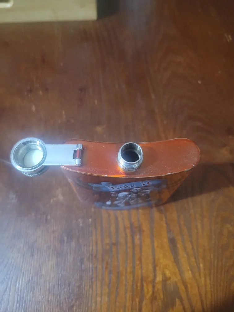 Motorcycle Graphic Flask - Ride It Like You Stole It image indicator(2)