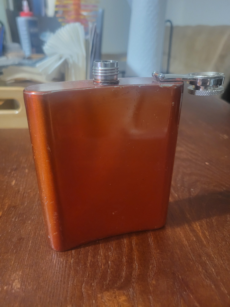 Motorcycle Graphic Flask - Ride It Like You Stole It - photo 3