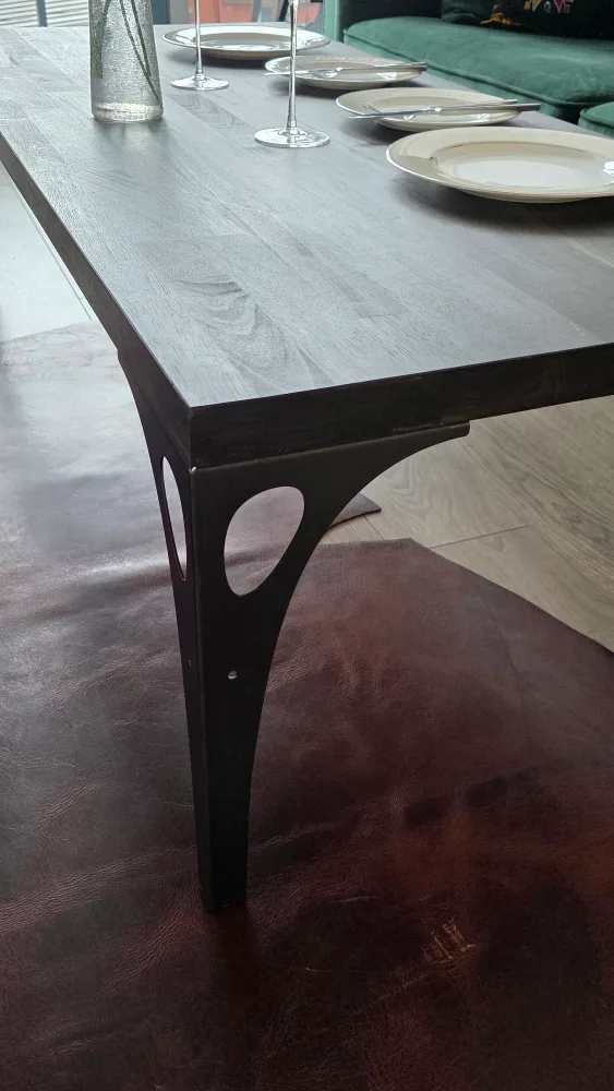 Dark Wood Coffee Table image indicator(3)