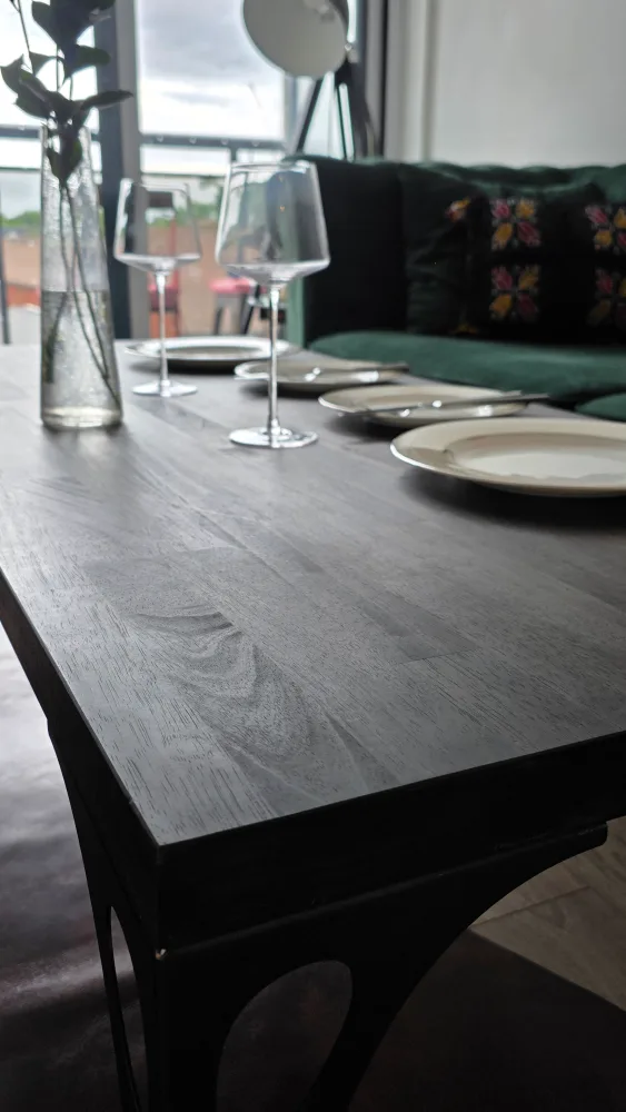 Dark Wood Coffee Table image indicator(4)