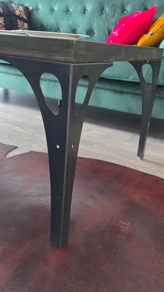 Dark Wood Coffee Table image indicator(5)