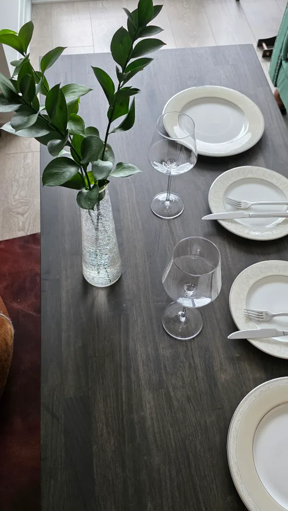 Dark Wood Coffee Table image indicator(6)