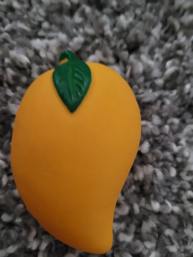 Mango Shaped Stress Ball thumbnail