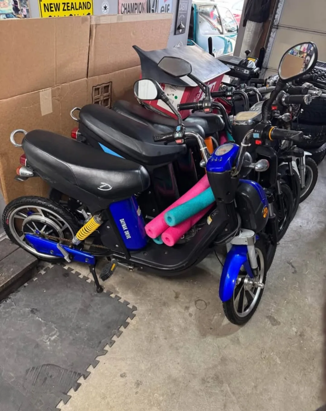 Electric bike image indicator(3)