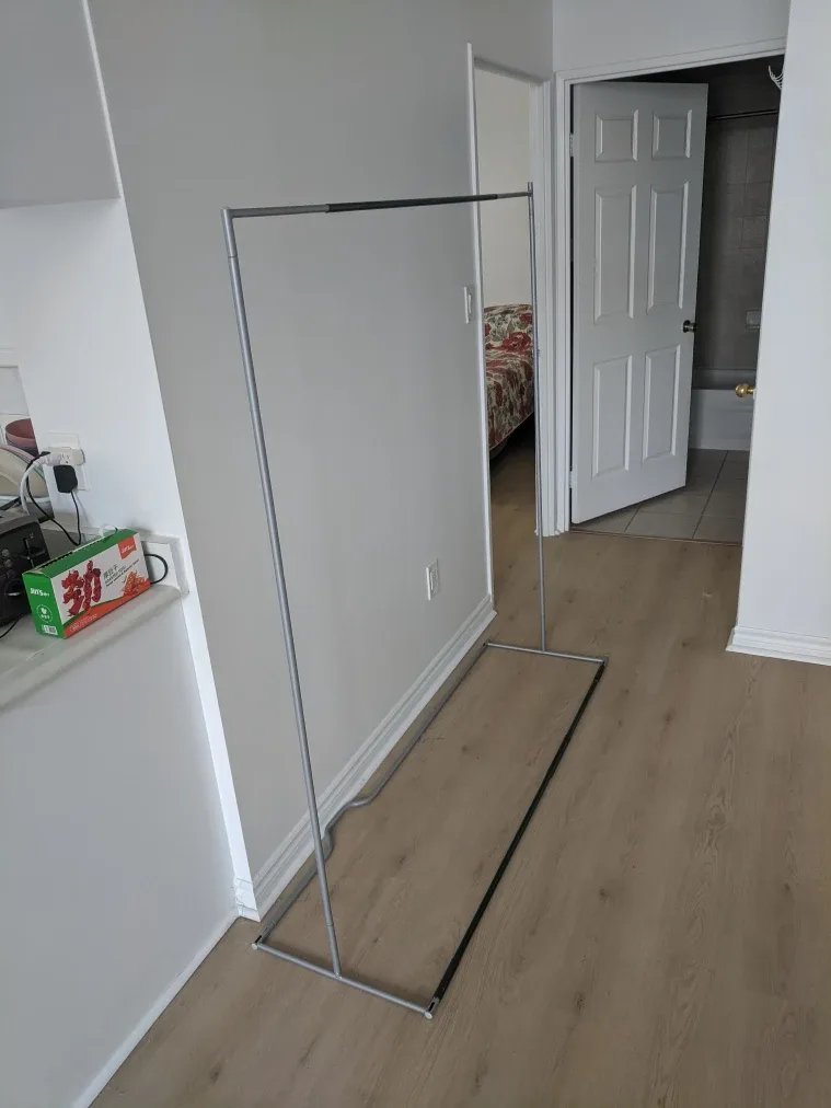 Clothes Rack - Silver image indicator(2)