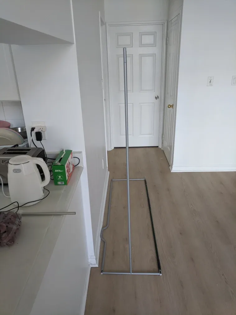 Clothes Rack - Silver image indicator(3)